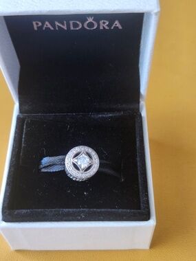 Sterling silver Pandora charm
